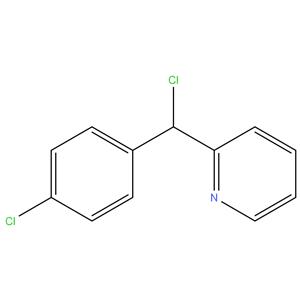 2-[Chloro-(4-chlorophenyl)-methyl]-pyridine