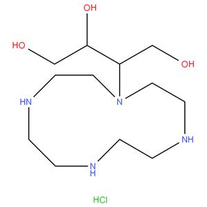 3-(1,4,7,10-tetraazacyclododecan-1-yl)butan-1,2,4-triol HCl