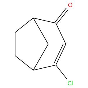 4 - chlorobicyclo [ 3.2.1 ] oct - 3 - en - 2 - one