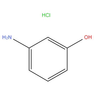 3-Aminophenol hydrochloride(1:1)