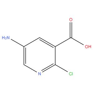 5-amino-2-chloronicotinic acid