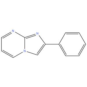 2-Phenylimidazo[1,2-a]pyrimidine