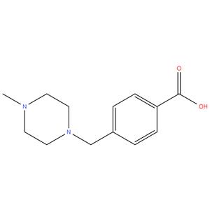 4‐[(4‐Methyl‐1‐piperazinyl)‐methyl]‐ benzoic acid