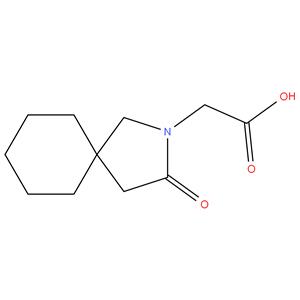 2-(3-Oxo-2-azaspiro[4.5]decan-2-yl)acetic acid
