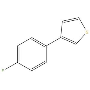 3-(4-Fluorophenyl)thiophene