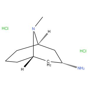 endo‐9‐Methyl‐9‐ azabicyclo[3.3.1]nonan‐3‐amine dihydrochloride