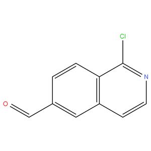 1-CHLOROISOQUINOLINE-6-CARBALDEHYDE