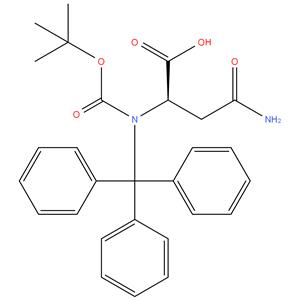 N-a-t-Boc-N-?-trityl-D-asparagine, 95%