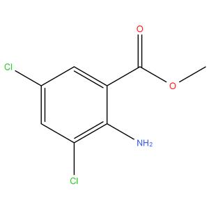 Methyl-2-amino-3,5-dichlorobenzoate
