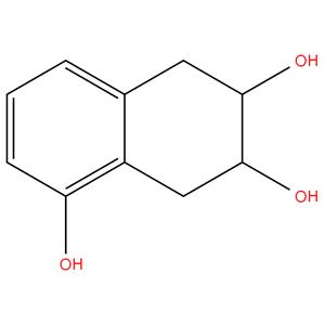 5,6,7,8-tetrahydronaphthalene-1,6,7-triol