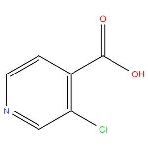 3-Chloro-4-pyridinecarboxylic acid