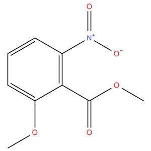 Methyl -2- Methoxy-6- Nitro benzoate