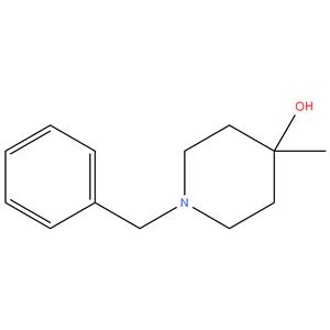 1-Benzyl-4-methyl-4-piperidinol
