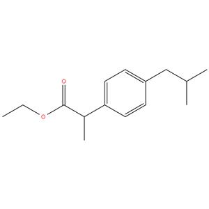 Ethyl 2-(4-isobutylphenyl)propionate