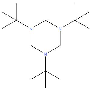 1,3,5-Tri-tert-butyl-hexahydro-1,3,5-triazine