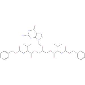 2-[(2-AMINO-6-OXO-6,9-DIHYDRO-1H-PURIN-9-YL)METHOXY]-3-HYDROXYPROPYL 2-{[(BENZYLOXY)CARBONYL]AMINO}-3-METHYLBUTANOATE