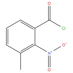 3-Methyl-2-nitro-benzoyl chloride