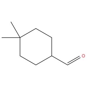 4,4-dimethylcyclohexane-1-carbaldehyde