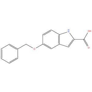 5-Benzyloxyindole-2-carboxylic acid,
95%