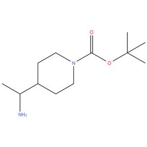 tert-butyl 4-(1-aminoethyl)piperidine-1-carboxylate
