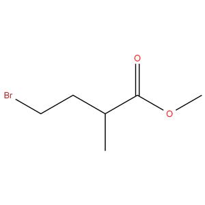 methyl 4 - bromo - 2 - methylbutanoate