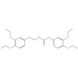 N-[2-(3,4-diethoxyphenyl)ethyl]-3,4- diethoxy-Benzeneacetamide-carbonyl-14C