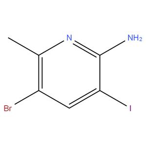 2-Amino-3-Bromo-5-Iodo-6-Picoline
