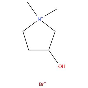 1,1-Dimethyl-3-hydroxypyrrolidinium Bromide