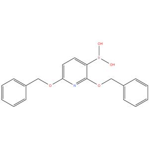 2,6-Bis(benzyloxy)pyridine-3-Boronic Acid