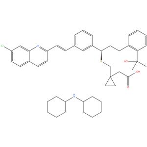 Montelukast Dicyclohexylamine Salt