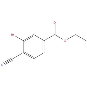 Ethyl 3-Bromo-4-cyanobenzoate