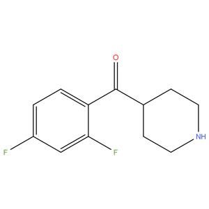 1-(2',4'-Difluorophenyl)-1-(4-piperidinyl)methanone