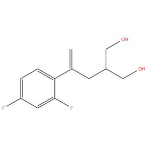 2-[2-(2,4-Difluorophenyl)-2-propen-1-yl]-1,3-propanediol