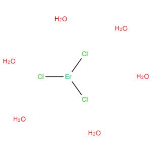 Erbium (III) Chloride Hexahydrate