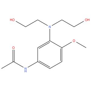 3'-[N,N-Bis-(2-hydroxyethyl)-amino]-4'-methoxyacetanilide