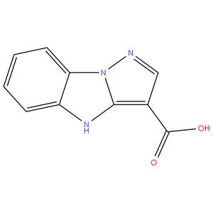4H - benzo [ 4,5 ] imidazo [ 1,2 - b ] pyrazole - 3 - carboxylic acid