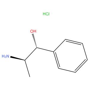 (-)-Norpseudoephedrine hydrochloride