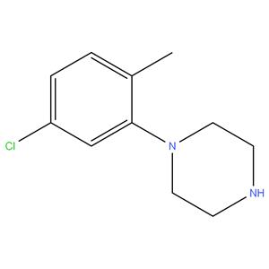 1-(5-Chloro-2-methylphenyl) Piperazine