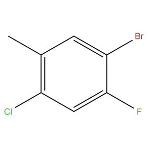 5-BROMO-2-CHLORO-4-FLUORO TOLUENE