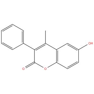 6-Hydroxy-4-Methyl-3-Phenyl Coumarin