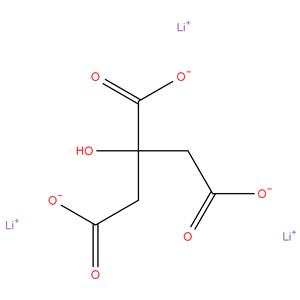 Lithium citrate