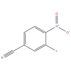 3-Fluoro-4-nitrobenzonitrile, 95%