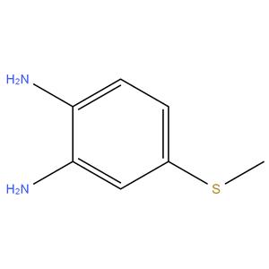 2-Amino 4-methyl thio aniline