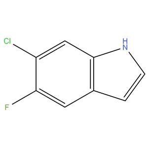 6-Chloro-5-Fluoroindole