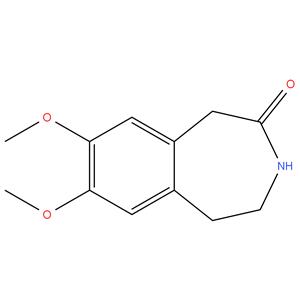 7,8-Dimethoxy-1,3,4,5-Tetrahydro-2h-3-Benzazepin-2-One