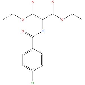 Diethyl [(4-chlorobenzoyl)amino]malonate