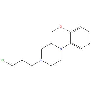 1-(3-Chloropropyl)-4-(2-methoxyphenyl)piperazine hydrochloride