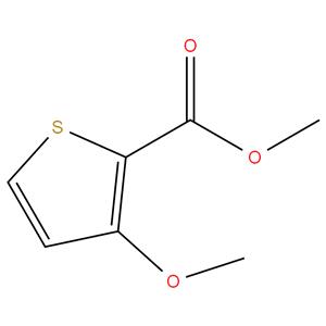 methyl-3-methoxy thiophene-2-carboxylate