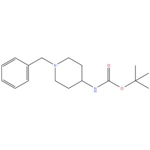 1-Benzyl-4-(N-Boc-amino) piperidine,
95%