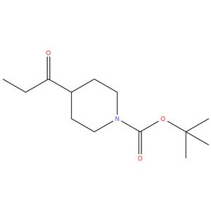 tert - Butyl 4 - propionylpiperidine
1 - carboxylate